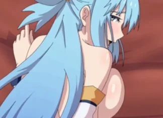 Souiller une ch*tte de déesse Souiller la chatte d'une déesse - Aqua x Kazuma