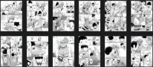 Baniière manga hentai kuro gal a la carte