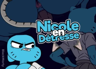 Nicole (la mère de Gumball) en détresse Gumball Hentai Nicole en détresse