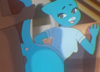 Quand sa mère est seule Hentai Le monde incroyable de Gumball - quand Nicole est seule