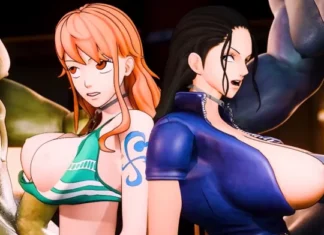 Nami et Robin vont payer Hentai Nami et Robin coupables