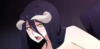 L’entraînement d’Albedo Hentai Overlord Albedo x Demiurge