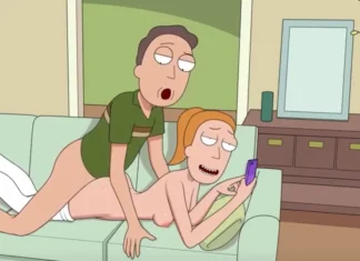 Jerry essaie avec Summer Jerry essaie avec Summer Smith Hentai