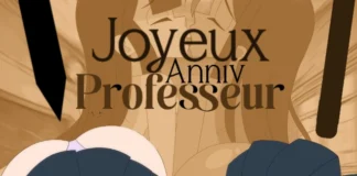 Joyeux anniv professeur Joyeux anniv professeur - Hagen Toons Hentai VostFR