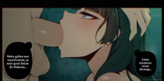 Maomao tombe sur Jinshi Maomao tombe sur Jinshi - Les carnets de l'apothicaire hentai