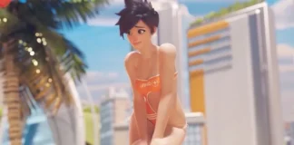 Tracer maître-nageuse Hentai Tracer maître-nageuse