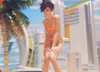 Tracer maître-nageuse Hentai Tracer maître-nageuse