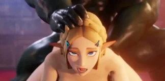 La lettre de Zelda La lettre de Zelda Hentai français