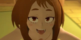 Le soutien d’Uraraka Le soutien d'Uraraka x Deku Hentai