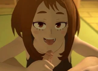 Le soutien d’Uraraka Le soutien d'Uraraka x Deku Hentai