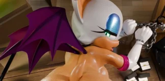 Rouge au cul rouge Rouge au cul rouge the bat hentai français