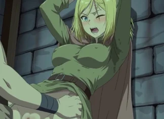 Ex-héroïne capturée (Clevatess) Clevatess Hentai Alicia Glenfall