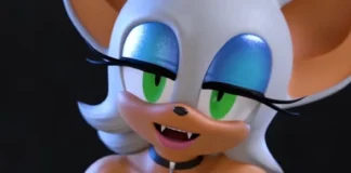 Deux gros émeraudes Deux gros émeraudes - Rouge the bat Hentai français