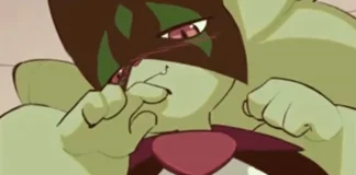 Dans son carton Elle était mignonne avant - Miascarade Pokémon Hentai