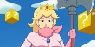 Entraînement spécial avec Peach Entraînementavec princesse Peach Hentai