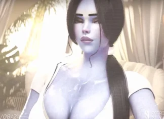 Future mariée Future mariée - Widowmaker Hentai français