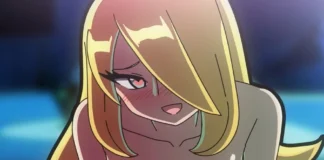 Cynthia se fait Taupiquer Hentai Pokémon Cynthia se fait Taupiquer