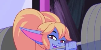 Poppy à la salle Hentai Poppy à la salle