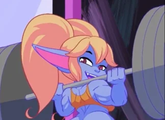 Poppy à la salle Hentai Poppy à la salle