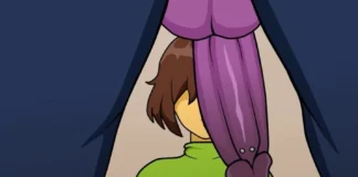 Héros soumis Héros soumis - Kris x Susie Deltarune Hentai français