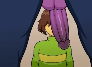 Héros soumis Héros soumis - Kris x Susie Deltarune Hentai français