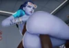 Pour rattraper son vol Je dois rattraper mon vol - Widowmaker Hentai 3D