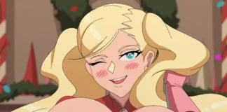 Le cadeau d’Ann Le cadeau d'Ann Tamaki x Joker - Persona Hentai français