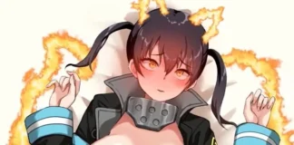 Tamaki ne fait plus sa timide Tamaki Kotatsu Fire force Hentai Vostfr