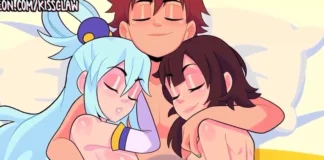 Bel esprit d’équipe Bel esprit d'équipe - Konosuba Hentai