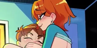 En vrai ils s’adorent Hentai Ben x Gwen - En vrai ils s'adorent