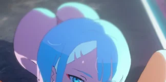 Elle n’attendait que ça Hentai Cyberpunk Lucyna t'attendait