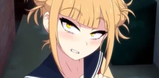 Toga après la mission Hentai Himiko Toga après une mission