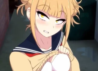 Toga après la mission Hentai Himiko Toga après une mission