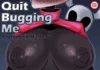 Arrête de me piquer | Quit bugging me (Hollow Knight) Hentai Hornet Hollow Knight - Quit bugging me