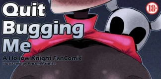 Arrête de me piquer | Quit bugging me (Hollow Knight) Hentai Hornet Hollow Knight - Quit bugging me