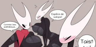 Les aventures de Lace & Hornet (+ Extra) Hentai Hornet x Lace - Hollow Knight