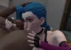 Jinx bouffe des culs Hentai Jinx bouffe des culs