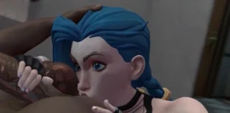Jinx bouffe des culs Hentai Jinx bouffe des culs