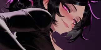 Mon dieu, Ashley!! Hentai Leyley Ashley maîtrise le teasing