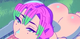 Mitsuri veut plus d’amour Hentai Mitsuri en manque d'amour