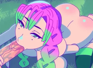 Mitsuri veut plus d’amour Hentai Mitsuri en manque d'amour