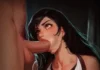 Tifa se lâche sur toi Hentai Tifa se lâche sur toi