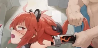 Obligation de cheffe Koleda ZZZ Hentai VostFR