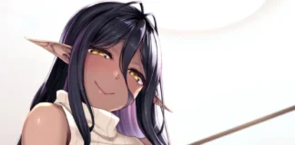 Yandere Dark Elf (Doujin)(FR) Une minuscule petite blague Yandere Dark Elf 3 Hentai français