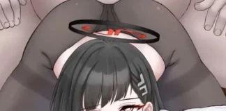 Mi-forte mi-soumise Blue Archive Rio Hentai - Mi-forte mi-soumise