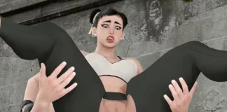 Chun-li se fait retourner Hentai Chun-li se fait retourner