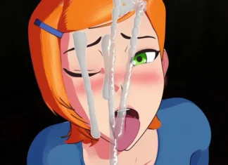 Gwen et… Raven? Hentai Gwen x Raven