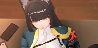 Miyabi sèche encore Hentai Hoshimi Miyabi sèche encore