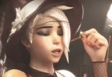 Mercy la sorcière Hentai Mercy la sorcière