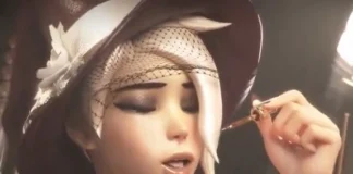 Mercy la sorcière Hentai Mercy la sorcière